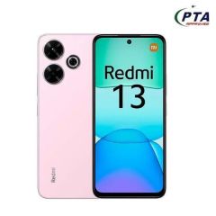 Xiaomi Redmi 13-Pearl Pink-128GB - 8GB RAM On Installments-SubhanE  ( 3 Months 0% Percent Profit Product Available On 48 Months Installment )
